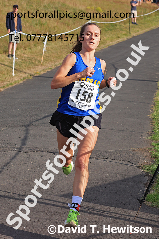 The 2025 Sunderland 5k Womens and Mens Vet. Over-50s, Silksworth, Sunderland. Photo: David T. Hewitson/Sports for All Pics